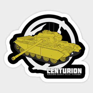 British Centurion Mk. 3 main battle tank Sticker